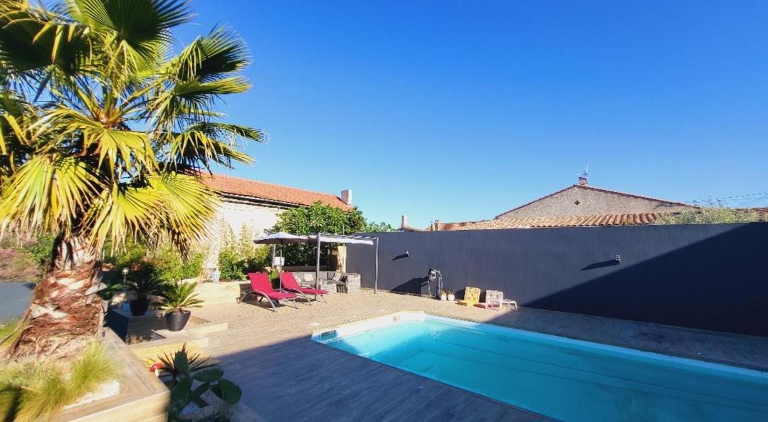 Studio Prive Attenant Villa Piscine Marsella Exterior foto